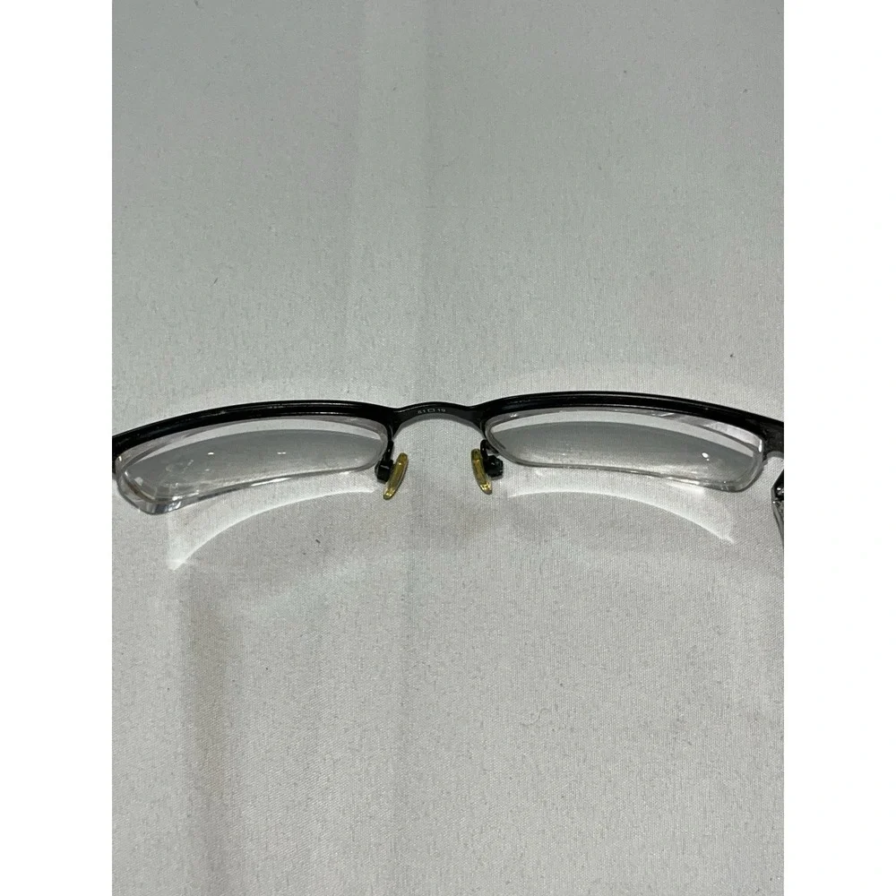 Joe JOE4037 (001) BLACKJACK Eyeglasses Black Rectangular Half Rim‎ 51-19-140